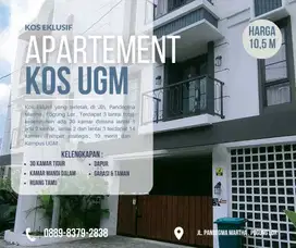 Kos Ekslusif Apartemen UGM 30 Kamar