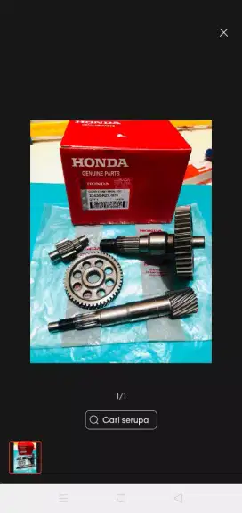 Gir box cvt/gir rasio cvt Assy  beat fi