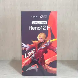 Oppo reno 12 f ram 8/256gb terlaris