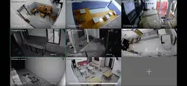 Cctv dengan 3 merk dan penyimpanan yg luas