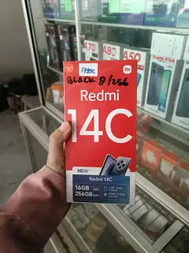 HP MURAH XIAOMI REDMI 14C RAM 8GB ROM 256gb