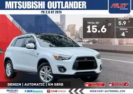 DP 15JT MITSUBISHI OUTLANDER PX 2015 2.0 AT PANORAMIC LOW KM.58RB#F1ST