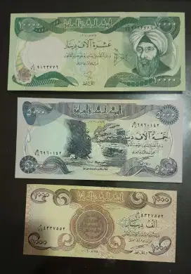 koleksi dinar irak