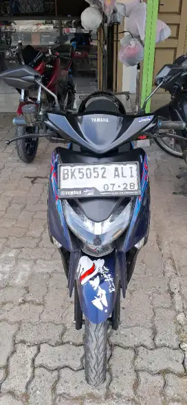 Yamaha Gear 125 hitam thn 2023