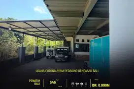 DIJUAL USAHA POTONG AYAM PEDAGING DENPASAR BALI