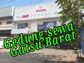 Di sewakan Gedung di Jln induk Gatsu Barat Denpasar Bali