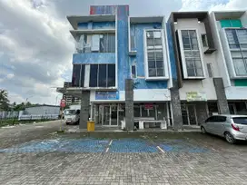 DIJUAL 2 RUKO KOMPLEK BASILICA CELENTANG PALEMBANG