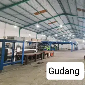 Dijual Gudang Strategis Di K. Industri Parangloe