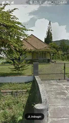 Rumah Vintage Bangunan Belanda Luas Tanah 3430m² Di Jl. Indragiri BATU