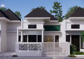 Rumah di belakang komplek BMKG hanya 400 Jutaan