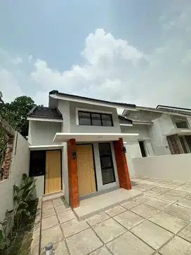 Ready Rumah 2 Menit ke Padma Residence (SHM, Jalan 5m Mobil Papasan)