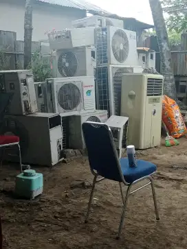 Terima ac bekas atau mati total