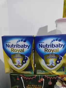 Susu Formula nurtibaby duobio