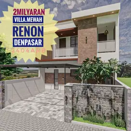 Jual Rumah Mewah Renon Denpasar Selatan Bali