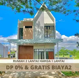 RUMAH MURAH DEPAN SMA TARUNA NUSANTARA