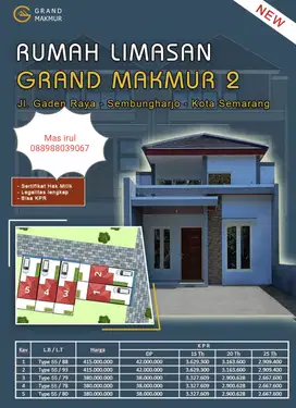 Grand makmur rumah limasan