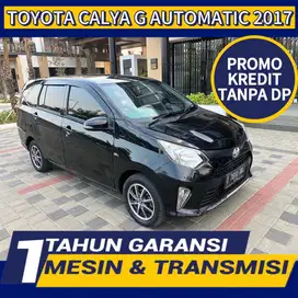 TOYOTA CALYA G AUTOMATIC 2017