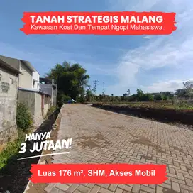 Jual Murah Tanah Malang Zona Kampus UIN