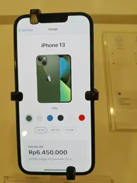 Iphone 13 kapasitas 128GB