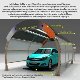 Mesin Car Wash Robotic