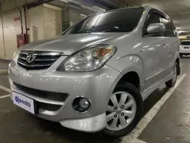 Toyota Avanza 1.5 S Bensin-AT 2011 Silver /