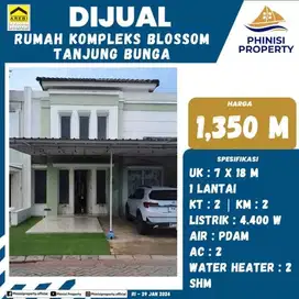 RUMAH BLOSSOM TANJUNG BUNGA