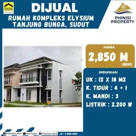 RUMAH BLOSSOM TANJUNG BUNGA POSISI HOOK