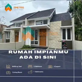 ( Sukoharjo Kota ) Rumah 1 Lantai Dekat Alun Alun