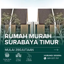 Rumah Ideal Harga Terjangkau, Rumah Murah Surabaya Timur NARAPARK