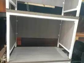 Meja minimalis + drawer