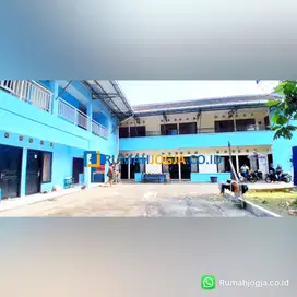 rumah kost murah 21 kamar tidur maguwoharjo 50m dari kampus