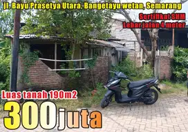 RUMAH BAYU PRASETYA UTARA, BANGETAYU, SEMARANG