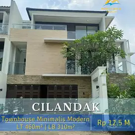 TOWNHOUSE SECONDARY MINIMALIS MODERN CILANDAK JAKARTA SELATAN