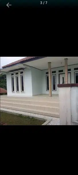 Rumah Villa 2700 m, Siap Huni, Darangdan, Purwakarta.