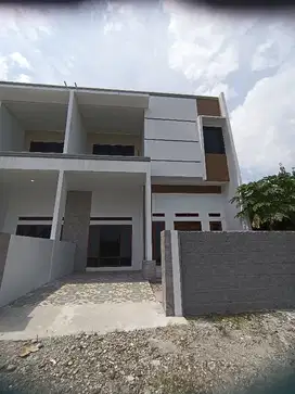 VILLA MURAH SIAP HUNI KOMPLEK ANGGREK VILLE MEDAN SELAYANG