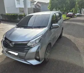 Toyota Calya tahun 2020, pemakaian pribadi, record Bengkel resmi