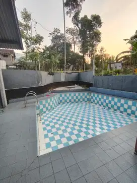 villa murah ada kolam renang