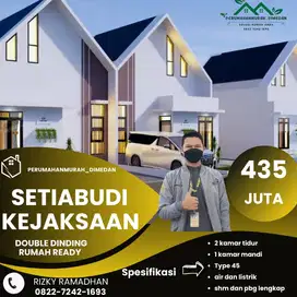 rumah ready di lizardi simpang selayang. rumah baru