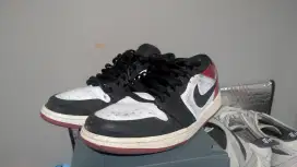 Air jordan 1 black toe 2019 preloved