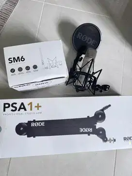 Rode PSA1+ Arm untuk podcaster