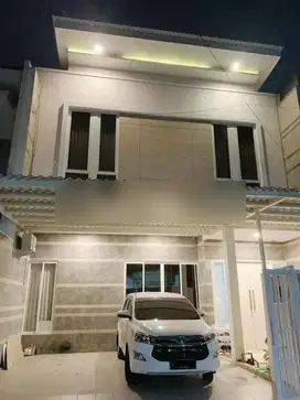 Rumah Sutorejo Utara 2 lantai