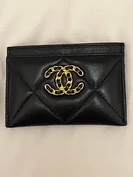 Card holder authentic Chanel