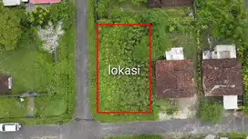 Jual Tanah Hook 2.6are/260m² View Laut Jl Pura Matsuka Invest area