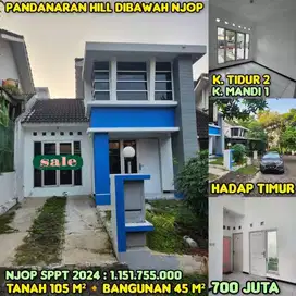 DIJUAL RUMAH CLUSTER PANDANARAN HILL SEMARANG