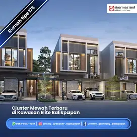 DIJUAL, GRANDCITY BALIKPAPAN NEW CLUSTER TOWNVILLE