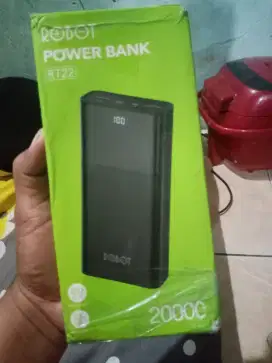 Power Bank robot