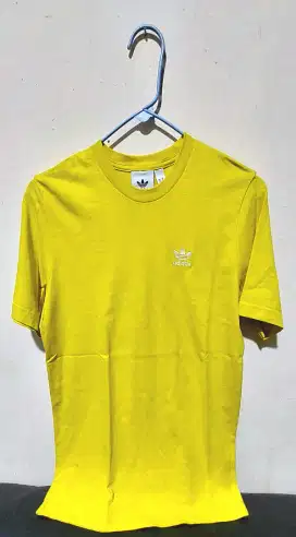 Kaos Adidas original Warna kuning