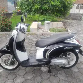 Honda Scoopy 2011