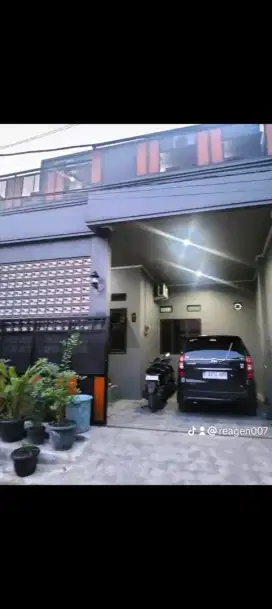 Rumah cantik siap huni nyaman baru bangun 6 bulan 7x15