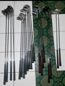 Jual borongan stick golf merk wilson & spalding